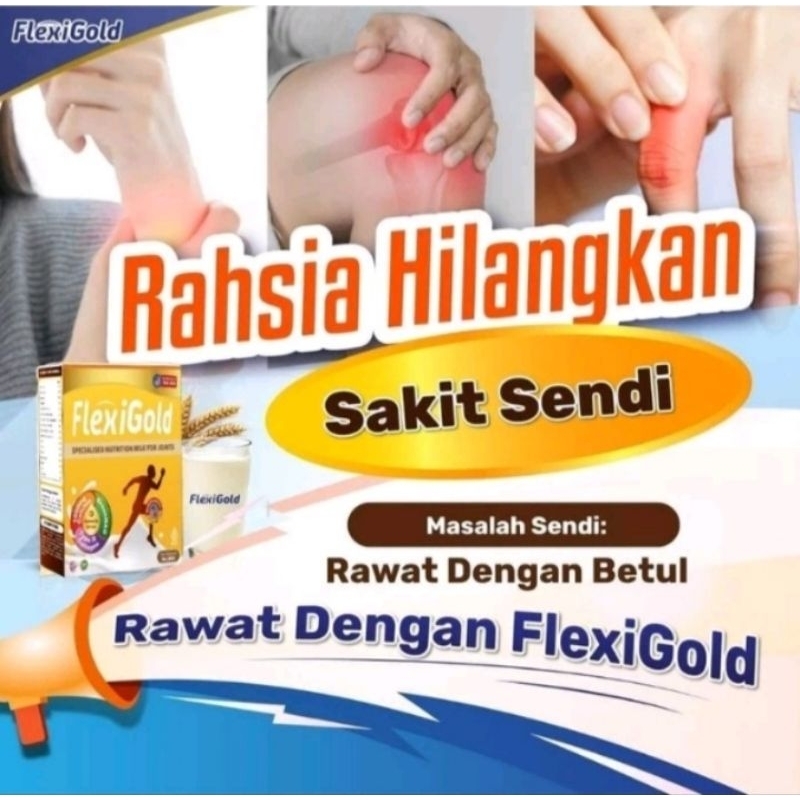 

Flexigold susu sendi terbaik ampuh atasi persendian
