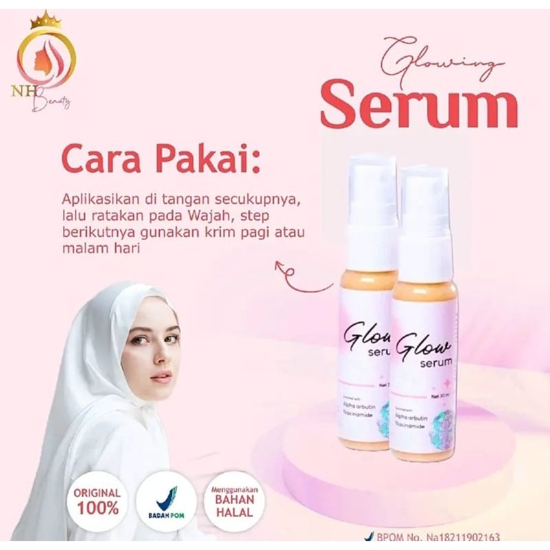 BPOM✔️ Serum Glowing With Alpha Arbutin (30ml)1