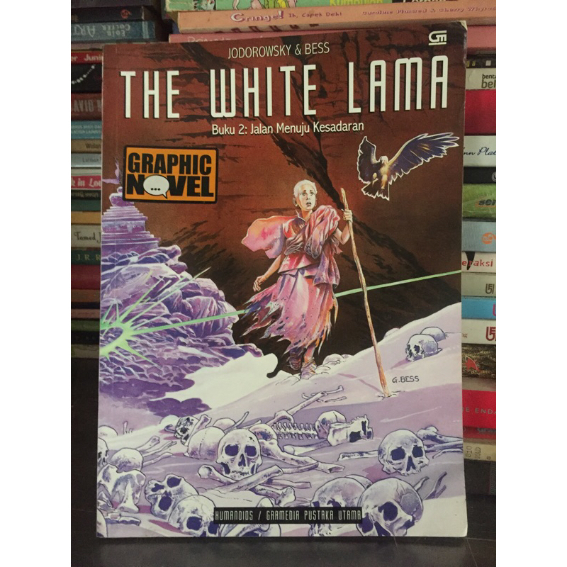 THE GRAPHIC NOVEL THE WHITE LAMA BUKU 2 jalan menuju kesadaran