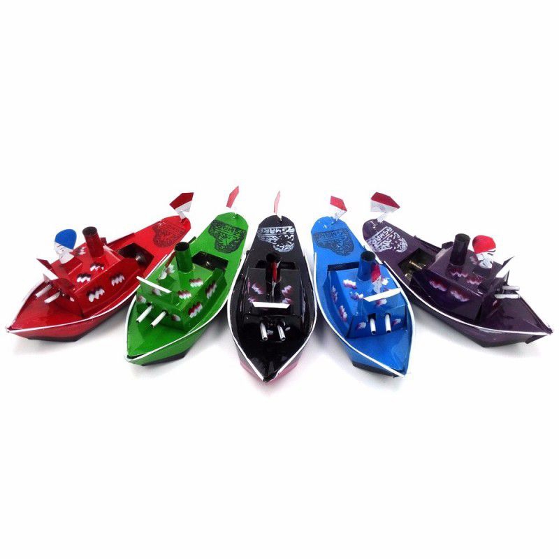 Mainan kapal otok otok