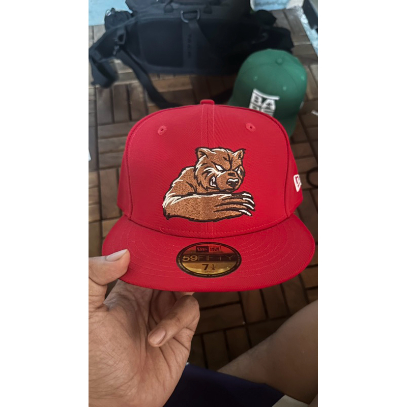 Topi New Era x Grizzlies x Marvel