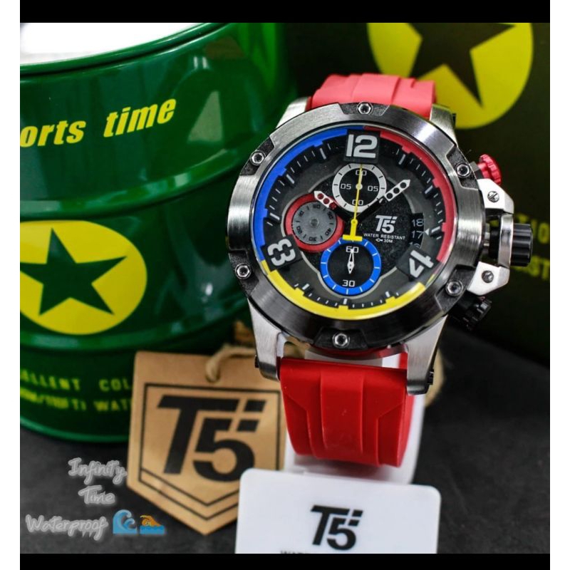 Jam Tangan Original T5 H3885
