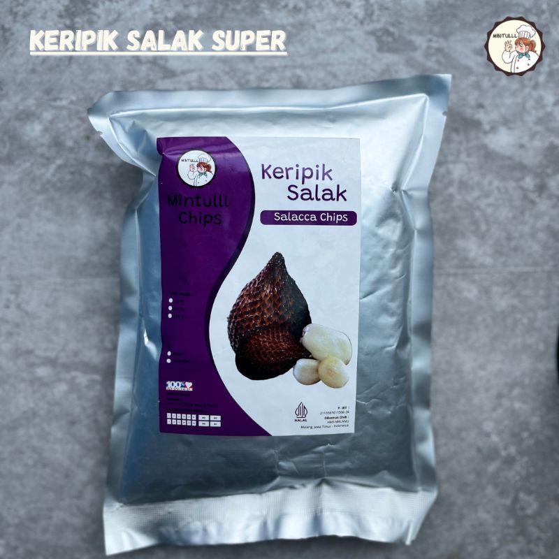 

CAMILAN KERIPIK BUAH OVEN SALAK SUPER FRUITS CHIPS MINTULLL SNACK ENAK MURAH OLEH-OLEH KHAS BATU MALANG 100 GRAM