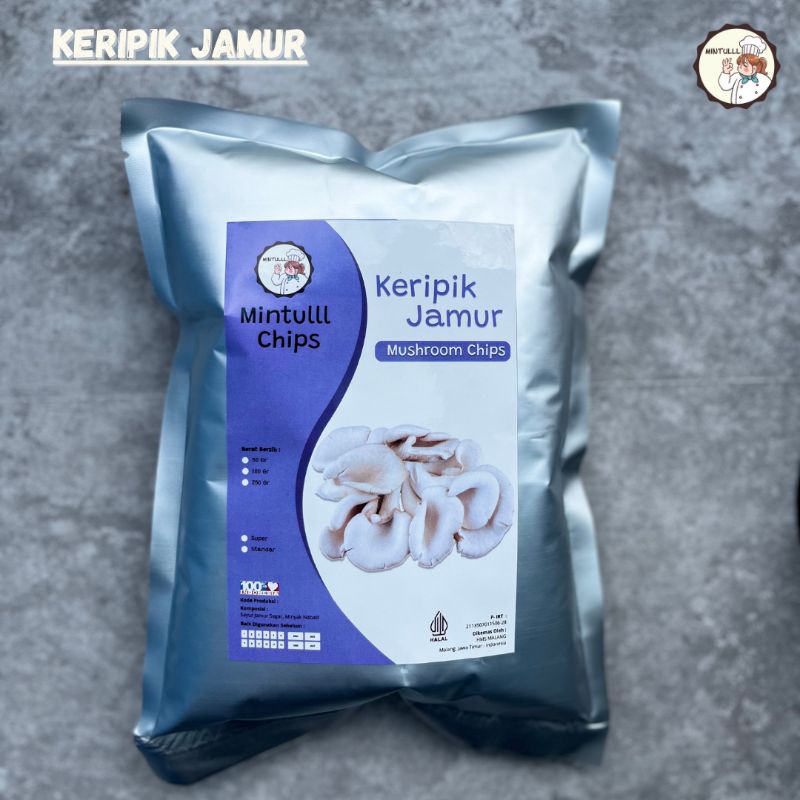 

CAMILAN KERIPIK BUAH OVEN JAMUR MINTULLL CHIPS 100 GRAM SNACK ENAK MURAH OLEH-OLEH KHAS BATU MALANG