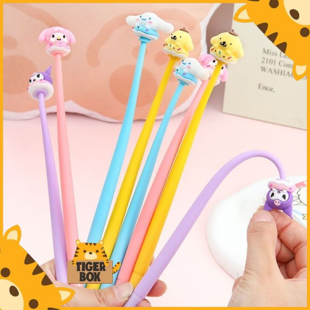 

Pulpen Goyang Motif Boneka Pen 3D Murah