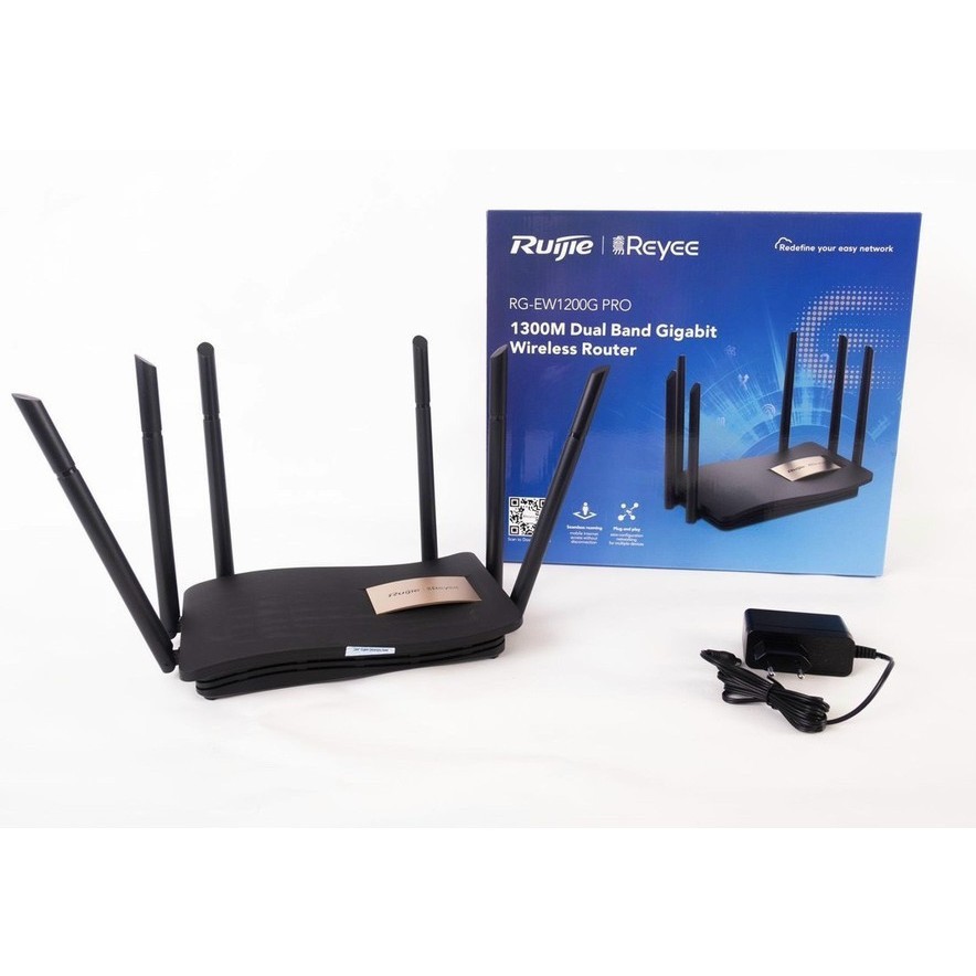 Router Ruijie Reyee RG EW 1200G PRO