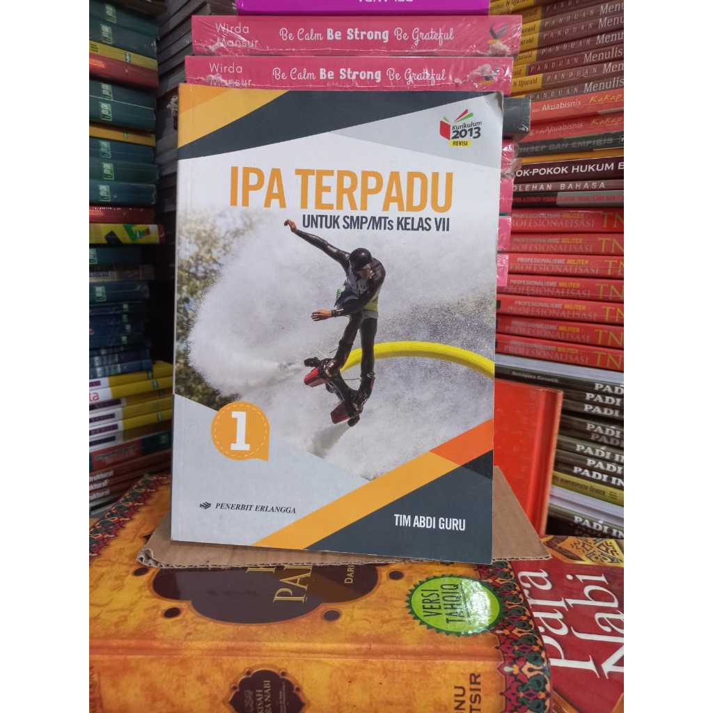 IPA TERPADU SMP 7 ERLANGGA K13