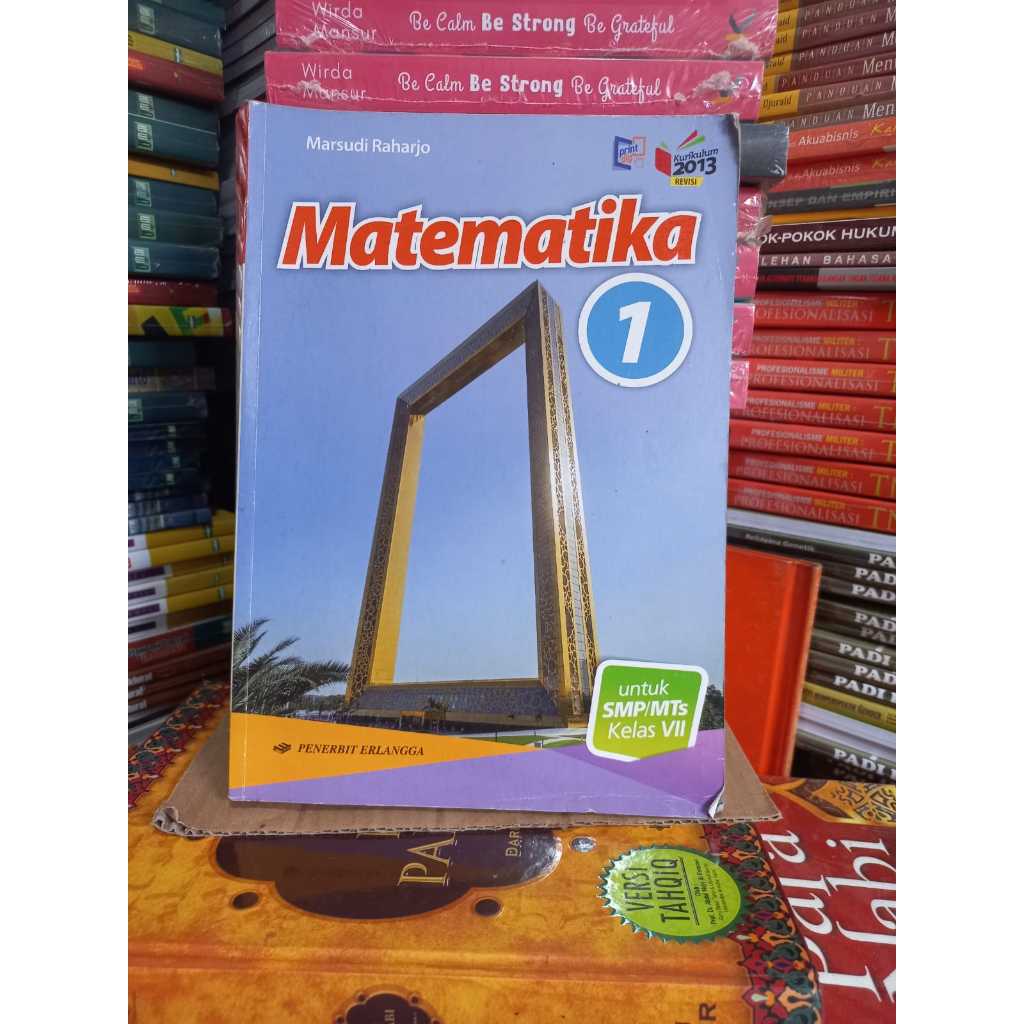 MATEMATIKA SMP KELAS 7 ERLANGGA K13