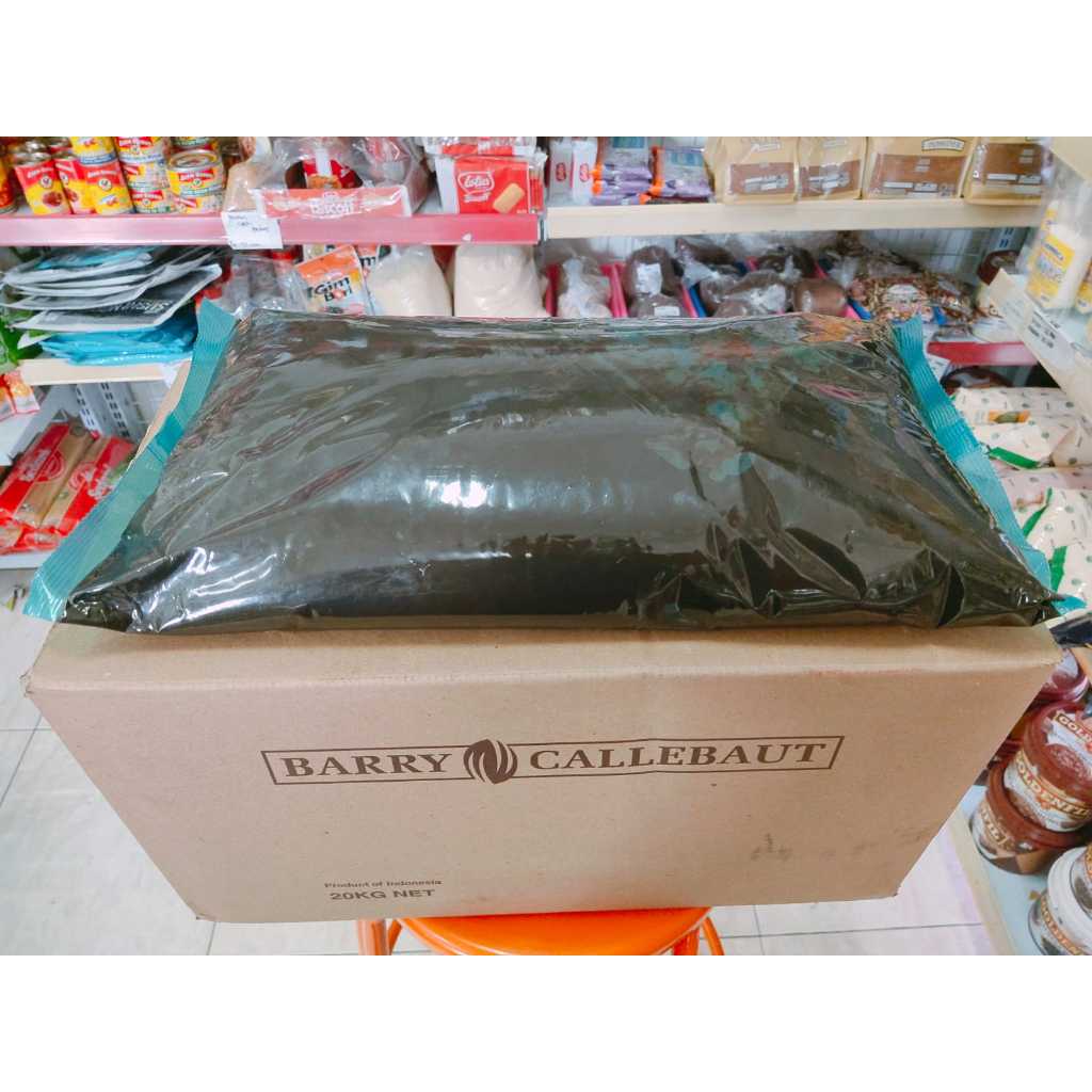 

VAN HOUTEN DARK COMPOUND FILLING 5KG