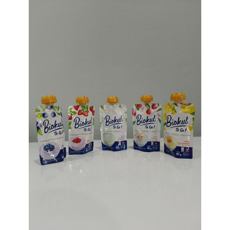 

Biokul To Go Yoghurt 80gr