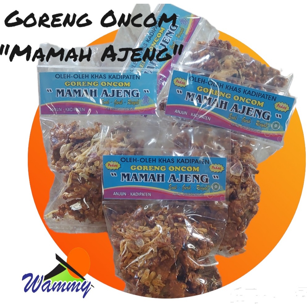 

Goreng Oncom Mamah Ajeng 100 gram