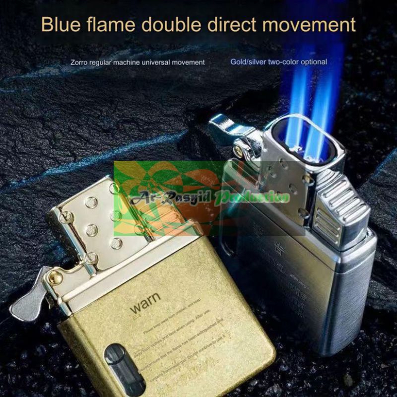 Insert Korek Api Double Las Gas Zorro Lighter 513