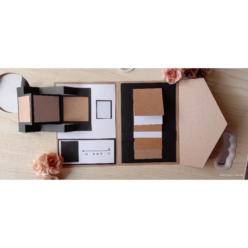 

AMPLOP / SCRAPBOOK (TERMASUK CETAK 10 FOTO) / Isi Hampers / Kartu Ucapan