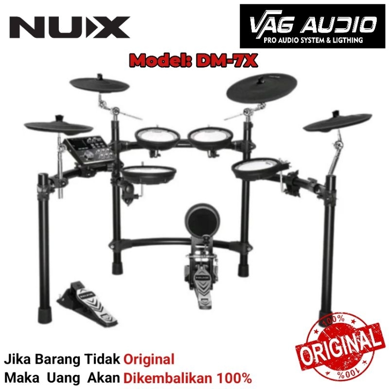 DRUM ELEKTRIK NUX DM 7X
