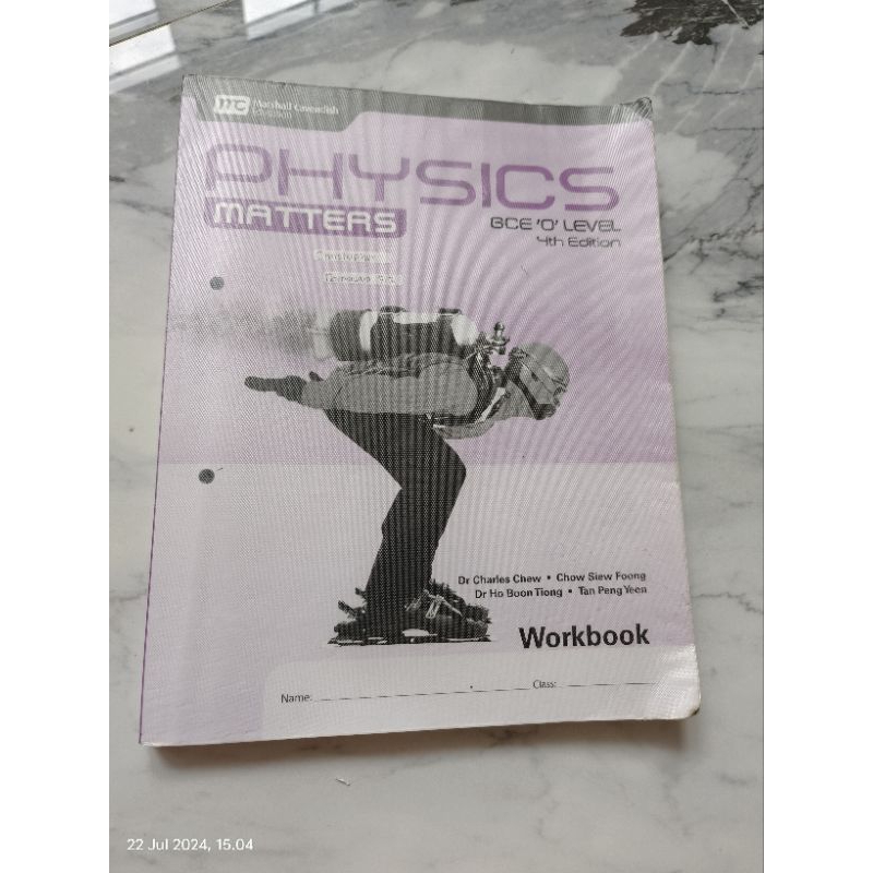 Physics Matters WB 4th Edition