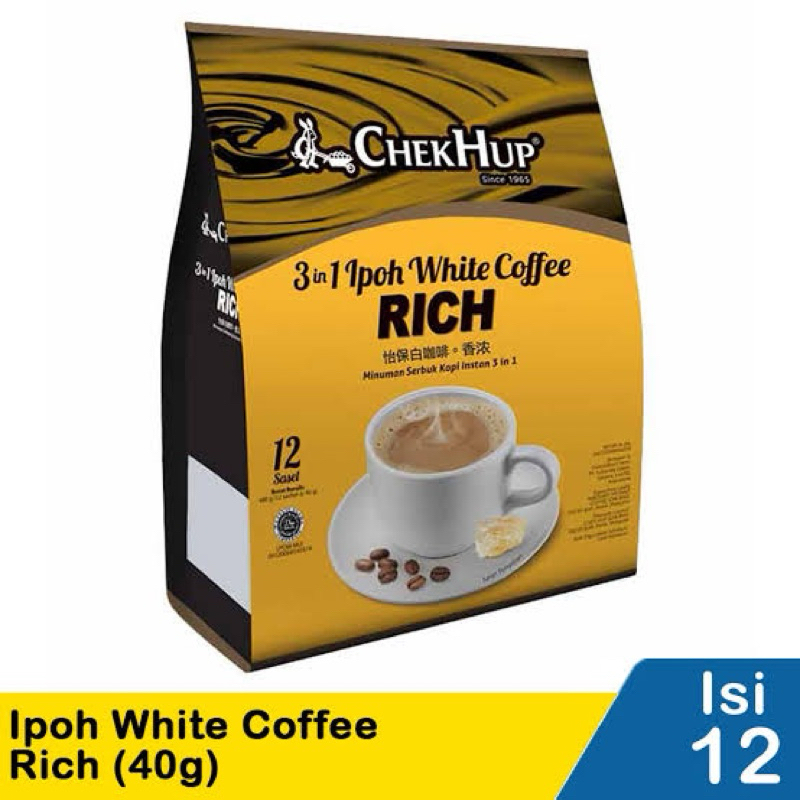 

Chek Hup Rich Coffee