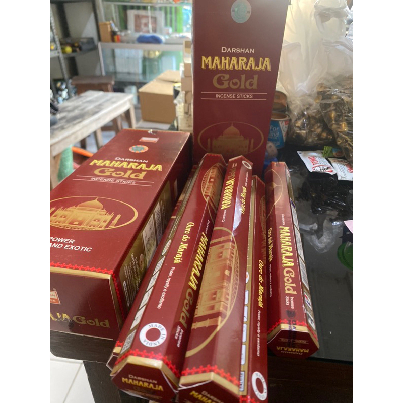 maharaja gold incense sticks darshan / dupa hio india