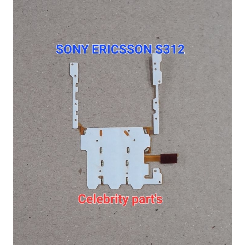 FLEXIBLE KEYTONE SONY ERICSSON S312