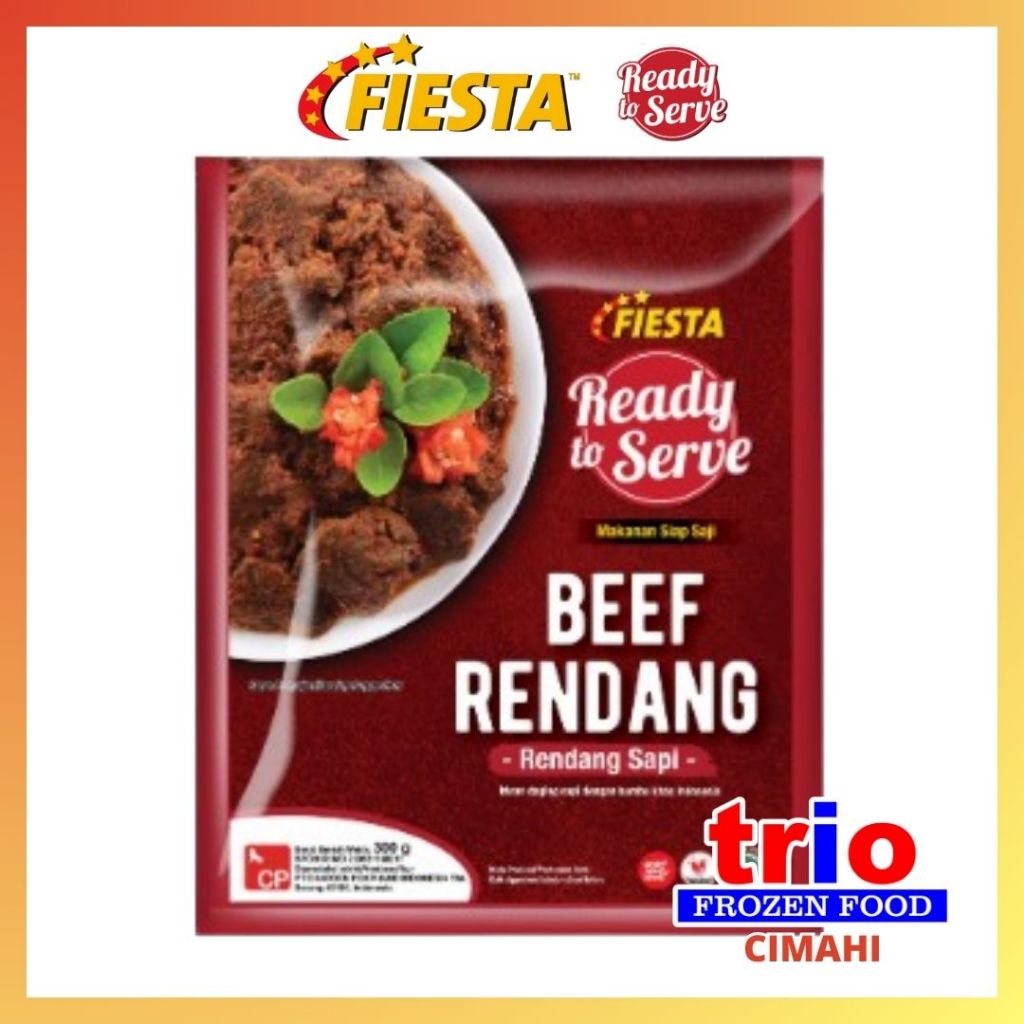 

FIESTA READY TO SERVE BEEF RENDANG - 300GR