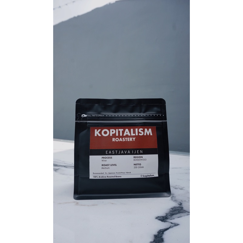 

Wine Arabica 200gram Single Origin biji kopi coffee beans