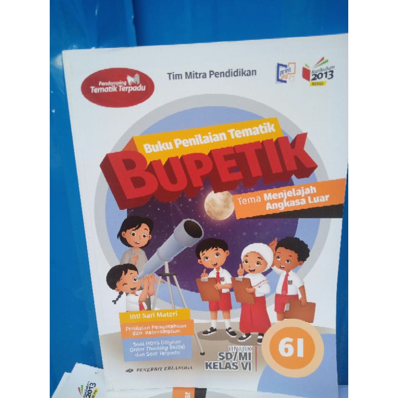 bupetik 6i kelas 6 sd erlangga kurikulum 2013 revisi