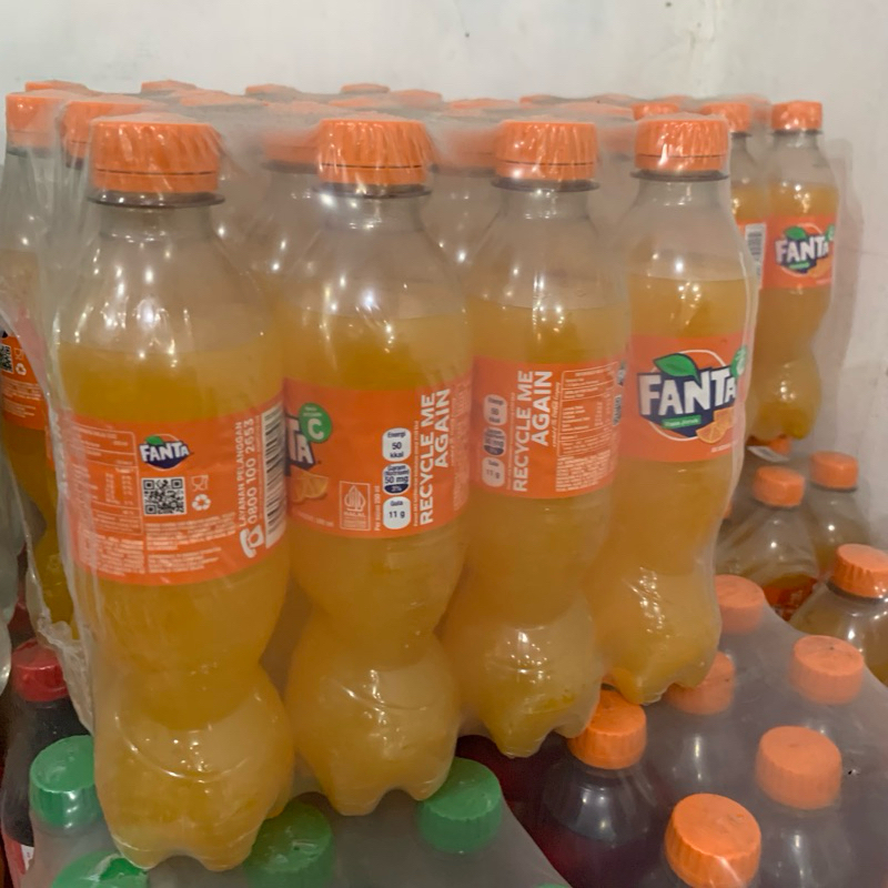 

Fanta Orange 390ml 1Krat isi 12Botol