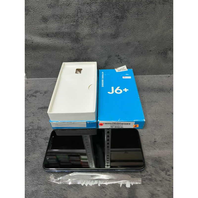 Samsung Galaxy J6 Plus 4/64gb Fullset Second Garansi Resmi