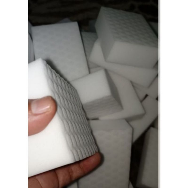 Magic sponge RD gemilang tebal dan membersihkan noda  100%