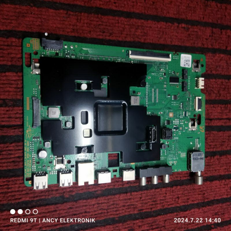 MB MAINBOARD TV SAMSUNG UA43AU8000K - UA 43AU8000K - UA 43AU8000