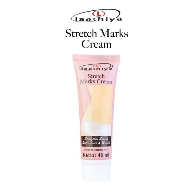 LAOSHIYA Stretchmark Cream / Penghilang Stretch Mark / Selulit Ampuh Original