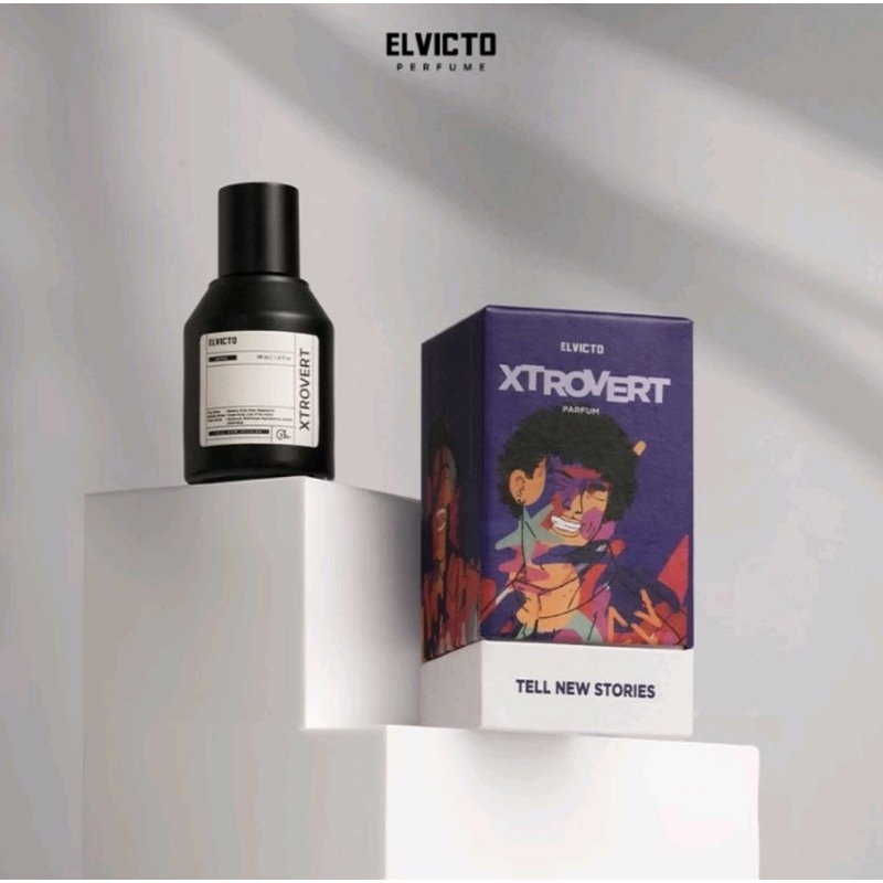 ELVICTO XTROVERT PARFUM 35ML