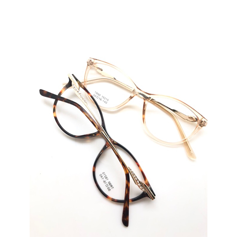 Kacamata Cat Eye Untuk Muka Kecil Leopard Minus Photocromic Blueray drn 19215