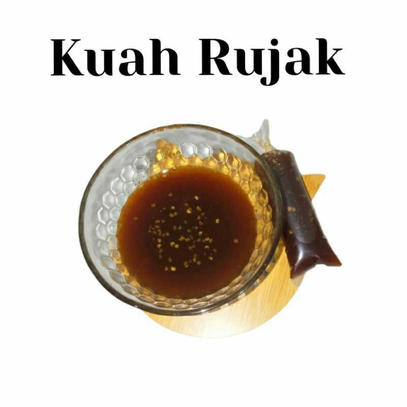 

(Khusus Batam) Bumbu Rujak / Sambal Rujak / Kuah Rujak