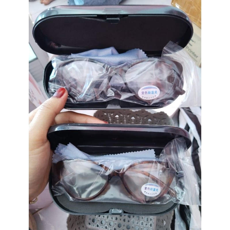 kacamata cat eye photocromic