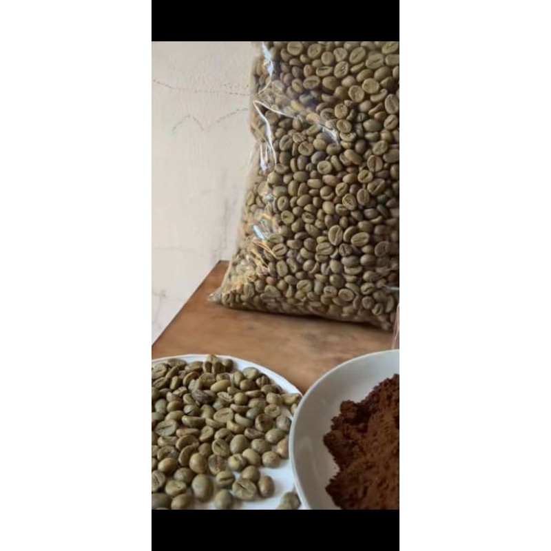 

kopi robusta kualitas gred A per 1kg