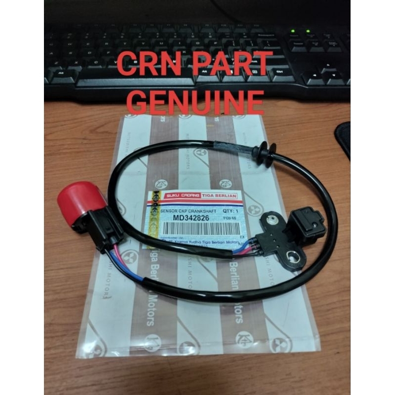 SENSOR CRANK SHAFT TS MITSUBISHI T-120SS INJECTION ORIGINAL BERGARANSI BARANG 1PC
