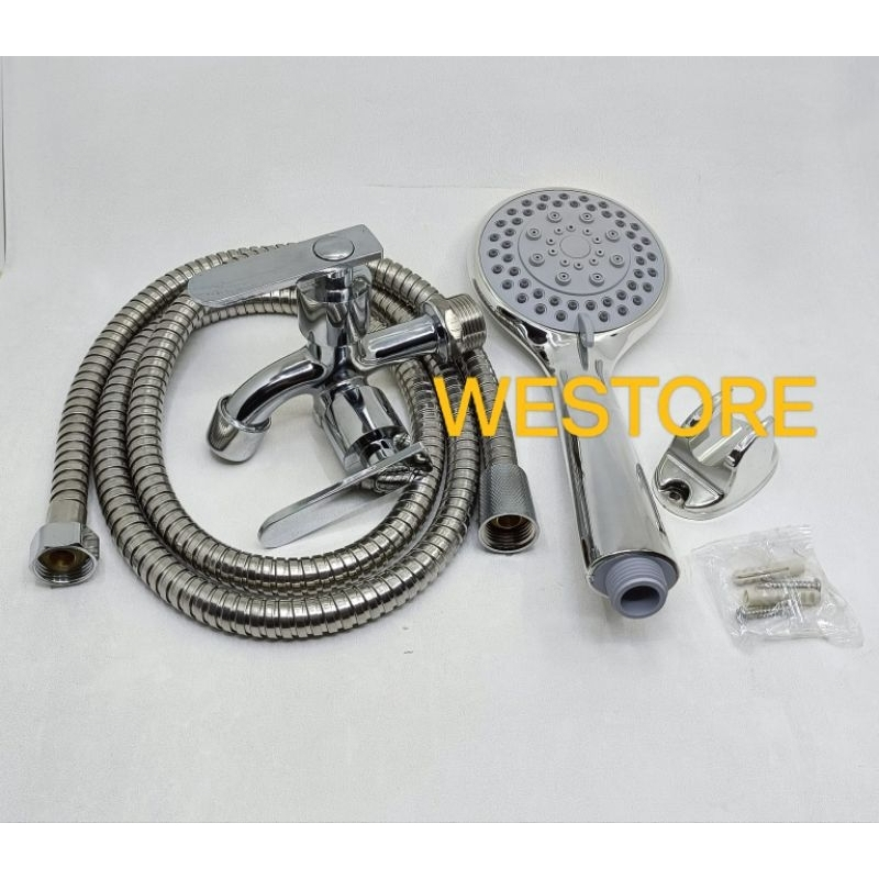 Paket KRAN Cabang 3/4 Plus Shower 5 Sistem