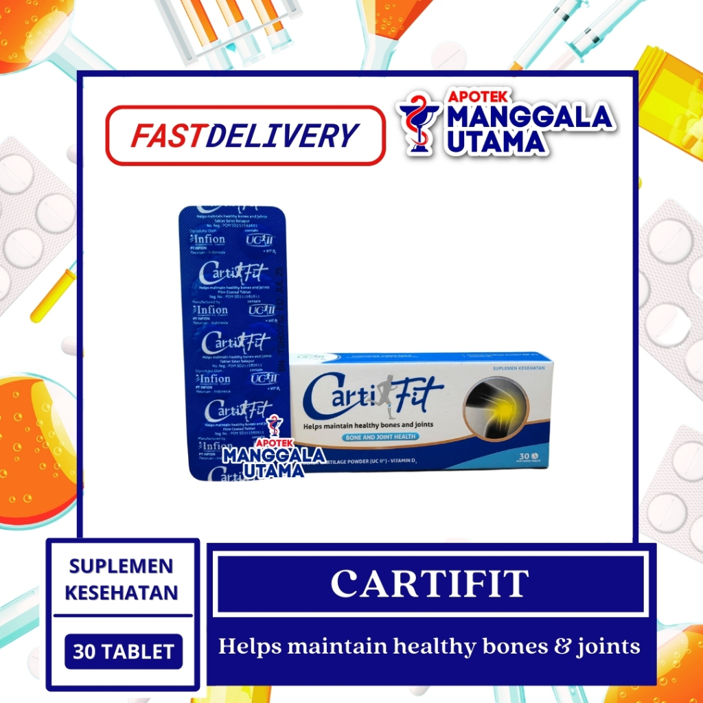 CARTIFIT TABLET PER BOX ISI 30 KAPLET