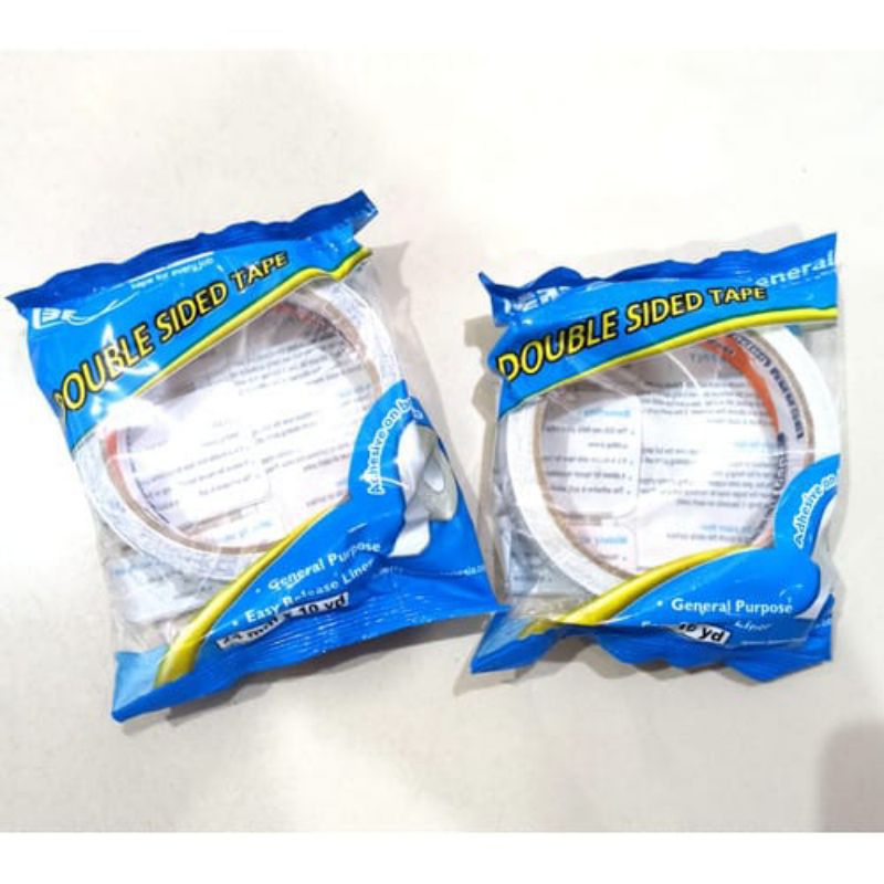 

isolasi kuat solasi bolak balik Isolasi Double Tape 1"24mm MC 90 Berry