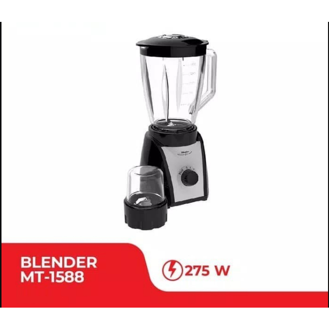 MASPION BLENDER KACA 1.5 LITER MT 1588/MT-1588 GARANSI RESMI KAPASITAS BESAR