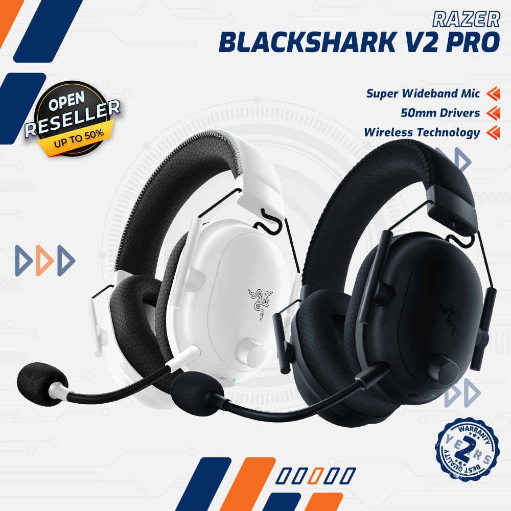 Razer Headset Blackshark V2 Pro Headset Gaming