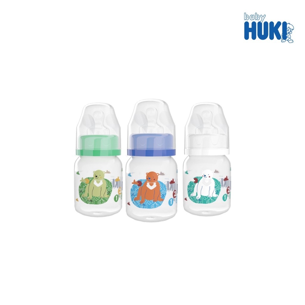 HUKI Botol PP SP Shaped 60 ml CI 0325