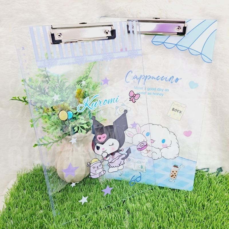 

Clipboard Cinnamoroll 35 cm Clipboard Kuromi 35 cm