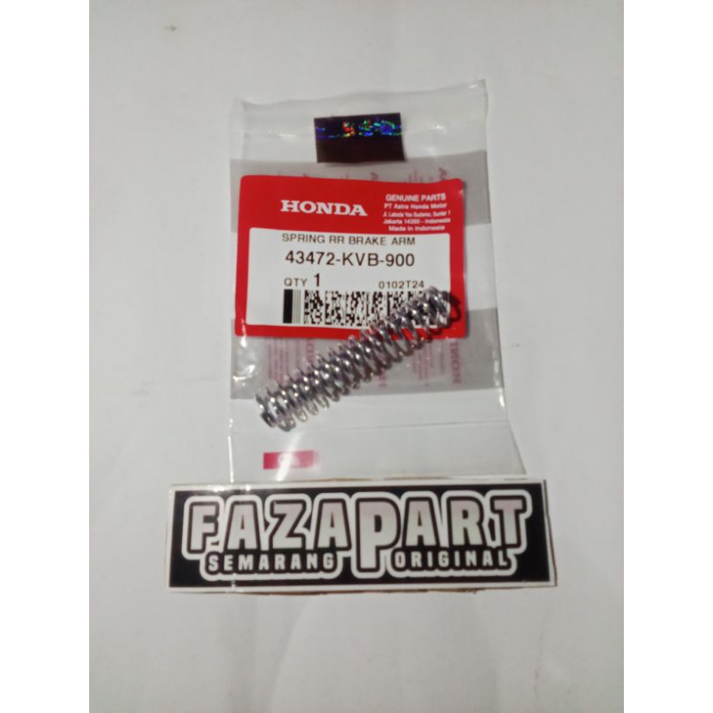 PER PAHA REM BELAKANG HONDA BEAT VARIO SCOOPY AHM 43472-KVB-900