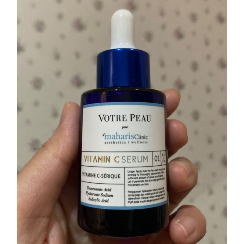 votre peau vitamin c pour maharis clinic