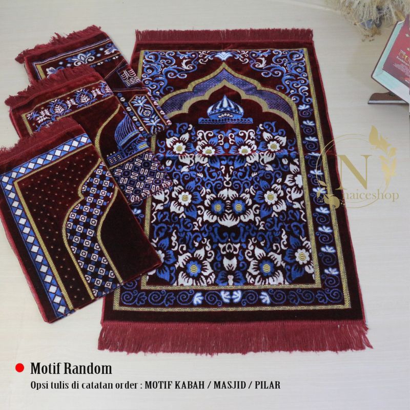 DISKON SAJADAH TURKI BULU HALUS PREMIUM DIJAMIN HALUS SAJADAH TURKEY