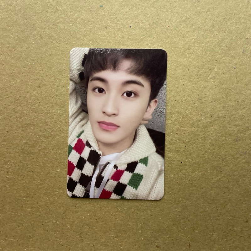 photocard mark lee official