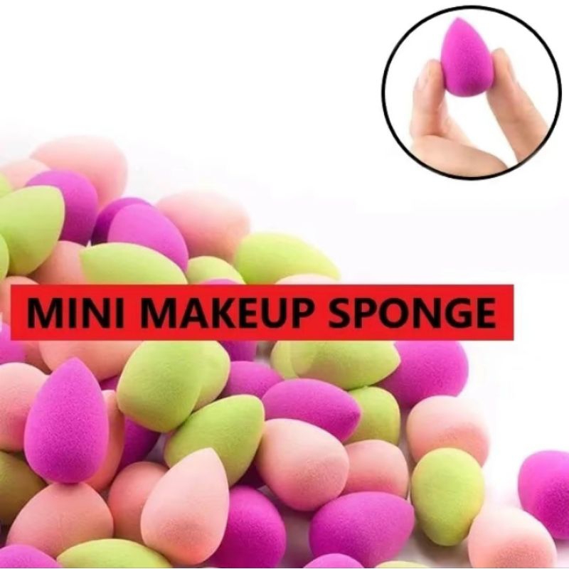 [COD] SPON MAKE UP MINI | SPONGE MAKE UP MINI | SPONS BLENDER MAKE UP MINI