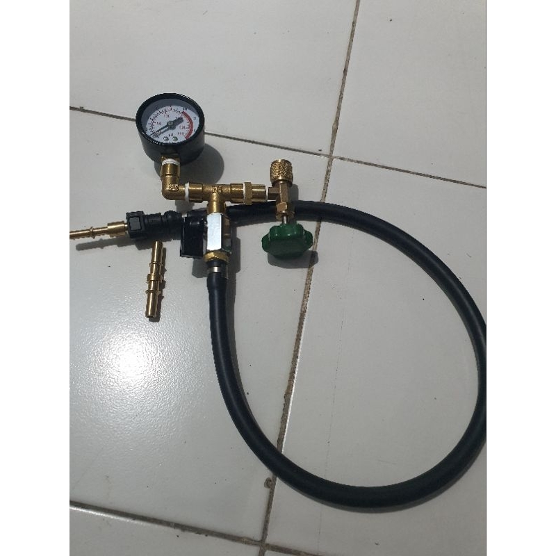 Alat infus Injektor Mobil dan Motor