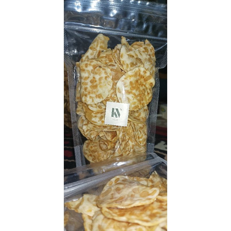 

KV KRIPIK TEMPE 120 gr